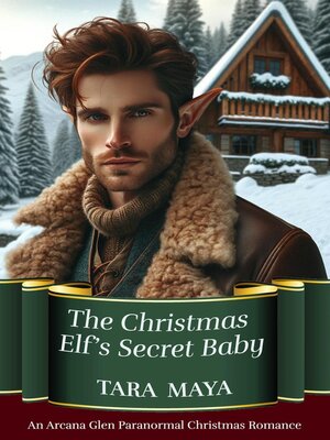 cover image of The Christmas Elf's Secret Baby